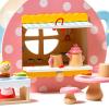 Wooden Teapot Cafe Play Set Detail