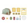 Wooden Toaster Set Pretend Play 14 Piece Detail-2