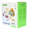 Wooden Toaster Set Pretend Play 14 Piece Detail-3