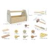 Wooden Toolbox With Tools Detail-4