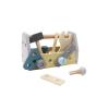 Wooden Toolbox With Tools Detail-2