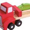 Wooden Toy Animal Transporter Detail-Three