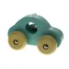 Simple Wooden Toy Car Green