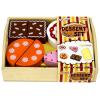 Wooden Toy Cutting Cakes Detail-Two