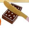 Wooden Toy Cutting Cakes Detail-Three