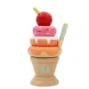 Wooden Stacking Ice Cream Sundae