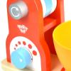 Wooden Toy Kitchen Mixer Detail-Two