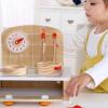 Wooden Toy Kitchen Stove Detail-Two