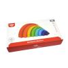 Wooden Rainbow Stacker Detail-5