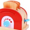 Wooden Toy Pop Up Toaster Detail-Three