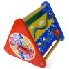 Wooden Toy Triangle Activity Centre Detail-Two