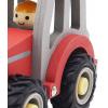 Wooden Toy Red Tractor Detail-Three