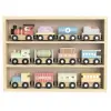 Wooden Train And Carriage Set