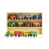 Train and Carriage Set Detail