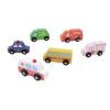 Wooden Vehicles Set of Six Detail-5