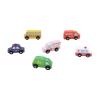Wooden Vehicles Set of Six Detail