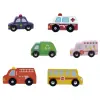 Wooden Vehicles Set of Six