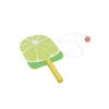 Tropical Fruit Paddle Ball Game Set of Three Detail-3