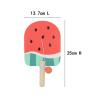 Tropical Fruit Paddle Ball Game Set of Three Detail-2