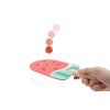 Tropical Fruit Paddle Ball Game Set of Three Detail