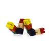 Wooden Twist And Lock Fiddle Blocks Detail-4