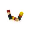 Wooden Twist And Lock Fiddle Blocks Detail