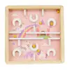 Wooden Unicorn Labyrinth