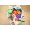 Vegetables 7pcs in Cotton Mesh Bag Detail-Two
