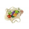 Vegetables 7pcs in Cotton Mesh Bag Detail-Four