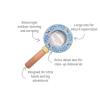 Wildlife Magnifying Glasses Set of Four Detail