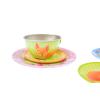 Tin Tea Set Woodland Fox 15 Piece Detail-3