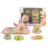 Tin Tea Set Woodland Fox 15 Piece
