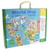World Map Jigsaw Puzzle 500 Piece Detail-5