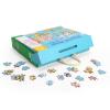 World Map Jigsaw Puzzle 500 Piece Detail