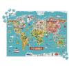 World Map Jigsaw Puzzle 500 Piece Detail-4