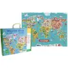World Map Jigsaw Puzzle 500 Piece
