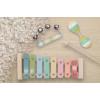 Xylophone Bell Maraca Music Set Blue Detail-3