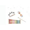 Xylophone Bell Maraca Music Set Orange Detail-4