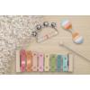 Xylophone Bell Maraca Music Set Orange Detail-2