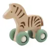 Zebra Animal Car