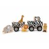 Zoo Explorer Truck Playset Detail