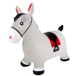 Bouncy Ride On Granite Horse
