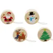 Christmas Yoyo Set of Four