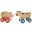 Farm Wheels Cow and Pig