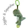Snuggle Minty Dinosaur Jiggler