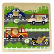 Traffic Big Peg Puzzle