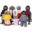 Black Doll Family