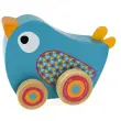Wooden Walking Music Box Bird
