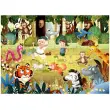 Wooden Forest Puzzle 100 Pieces