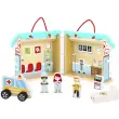 Hospital Playset Carry Box